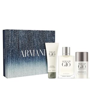 Set Giorgio Armani Acqua di Gió Caballero EDT + Gel de Ducha + Desodorante