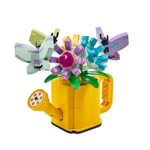Flores Regadera 3 En 1 Lego Juego De Construcción 420 Piezas