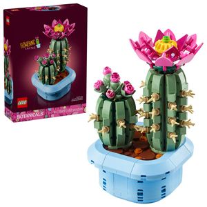 Lego Juego De Construcción Cactus En Flor 482 Piezas