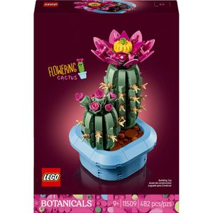 Lego Juego De Construcción Cactus En Flor 482 Piezas