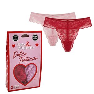 Panty Tops & Bottoms 2 Pack