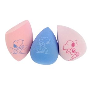 Set Esponjas Para Maquillaje Celavi Snoopy Peanuts 3 Pzs