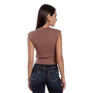 Blusa BBasic BB0261 sin Manga