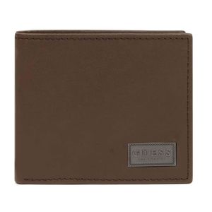 Cartera Doble De Piel Guess Para Caballero