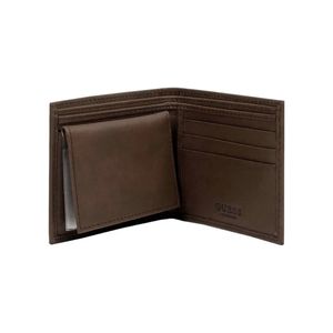 Cartera Doble De Piel Guess Para Caballero