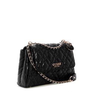 Bolsa Crossbody Guess Isemay Negro