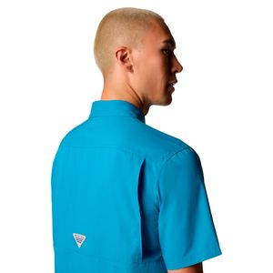 Camisa Casual Manga Corta Regular Columbia Para Caballero