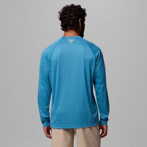 Playera Cuello Redondo Manga Larga Columbia