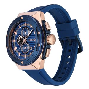 Reloj Caballero Moda Plástico Modelo Ew2541G1 Marca Enso