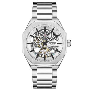 Reloj Caballero Moda Acero Modelo Ew2523G1 Marca Enso