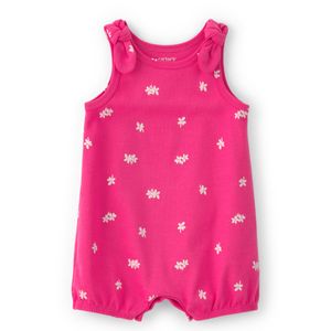 Mameluco Short Carter´s sin Mangas Bebé Niña