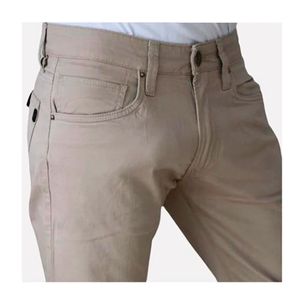 Pantalón de Gabardina Corte Recto Modelo Thor