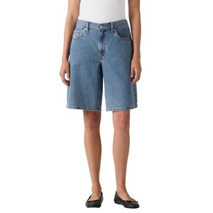 Short Levi's Baggy Dad Jorts Dama