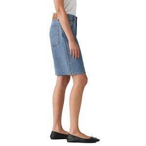 Short Levi's Baggy Dad Jorts Dama