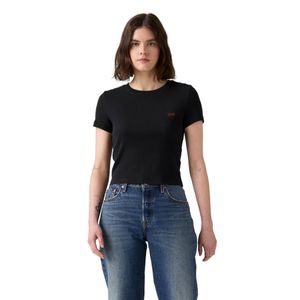 Playera Levi's Essential Sporty EMB Negro