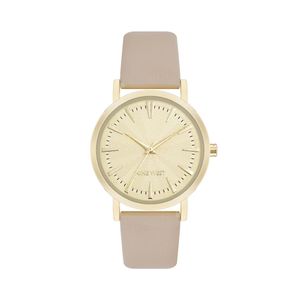 Reloj Dama Moda Piel Modelo Nw3320Gpiv Marca Nine West