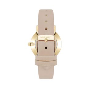 Reloj Dama Moda Piel Modelo Nw3320Gpiv Marca Nine West