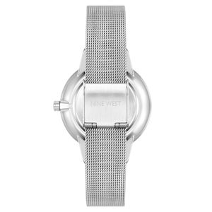 Reloj Dama Moda Acero Modelo Nw3181Svsv Marca Nine West
