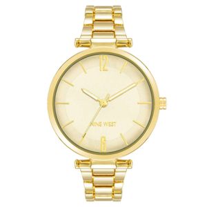 Reloj Dama Moda Acero Modelo Nw2888Chgz Marca Nine West