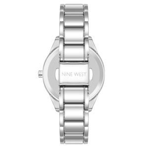 Reloj Dama Moda Acero Modelo Nw3105Wtsv Marca Nine West