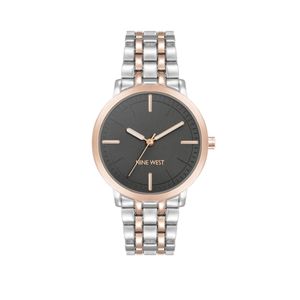 Reloj Dama Moda Acero Modelo Nw3225Gyrt Marca Nine West