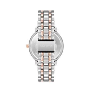 Reloj Dama Moda Acero Modelo Nw3225Gyrt Marca Nine West