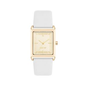 Reloj Dama Moda Plástico Modelo Nw3210Gpwt Marca Nine West