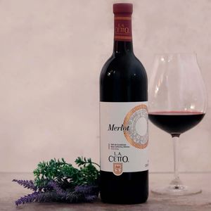 Vino Tinto La Cetto Merlot 750ml