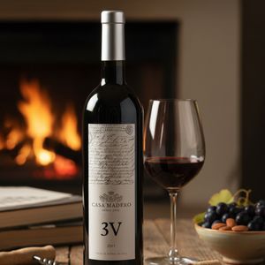 Vino Tinto 3v Casa Madero 750ml