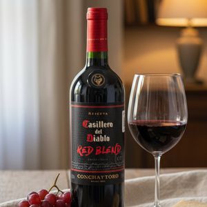 Vino Tinto Casillero De Diablo Red Blend 750ml