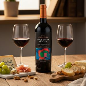 Vino Tinto Navarro Correas Colección Privada Blend 750ml