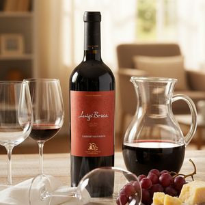 Vino Tinto Luigi Bosca Cabsauv 750ml