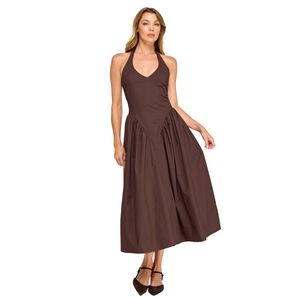 Vestido Look Me VMD20013 Midi Halter