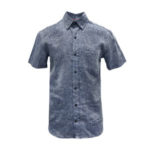 Guayamisa Manga Corta Lino Marino