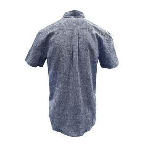 Guayamisa Manga Corta Lino Marino
