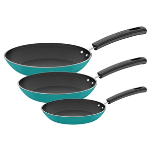 Juego de Sartenes Chelsea 3 Piezas Acabado Jade