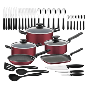 Bateria de Cocina Tramontina Loreto 38 Piezas