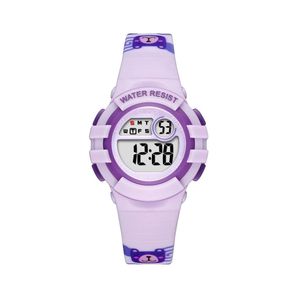 Reloj Infantil De Plástico Modelo Sw25314G9 Marca Slop Para Niña