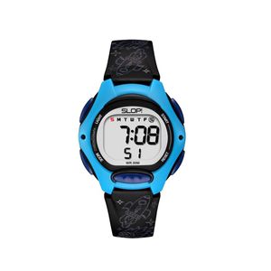 Reloj Infantil De Plástico Modelo Sw25304G4 Marca Slop Para Niño