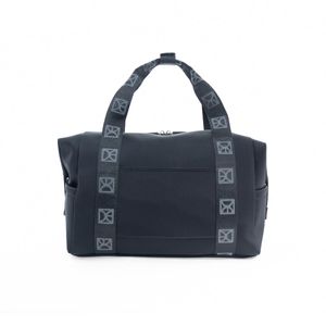 Duffle Bag Cloe Ofoxia Mediano Negro