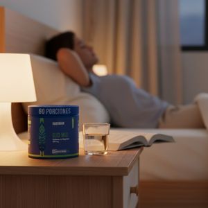 Suplemento Alimenticio Glici Mag a Base de Glicinato de Magnesio e Inulina de Agave Birdman 240 Cápsulas