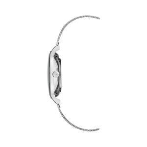 Reloj Análogo De Acero Nine West Modelo NW2229SVSV Para Dama