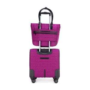 Set De Maleta Para Viaje 20 Plg Linea Raglan Ii