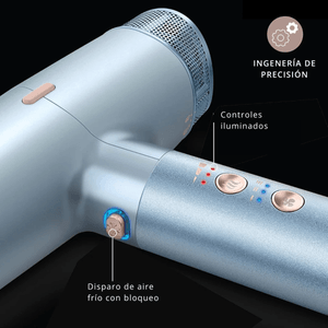 Secadora Conair DigitalAire InfinitiPro 1875W Azul