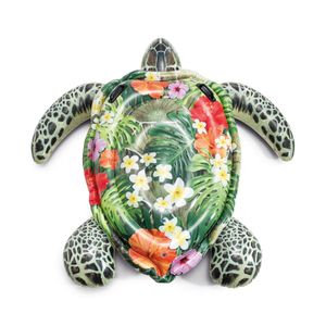 Figura Inflable Montable SEA TURTLE Intex 1.91m x 1.70 cm para Mayores de 3 Años