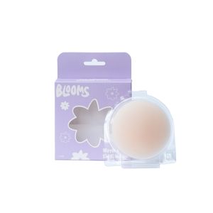 Cubrepezón Blooms sin Adhesivo Nude 8cm