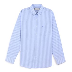 Camisa Casual Manga Larga Regular Sansabelt Para Caballero