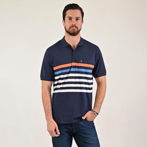 Playera Polo Manga Corta Yale Para Caballero
