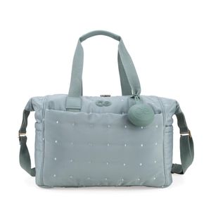 Pañalera Cloe Duffle Bag Mediana Azul