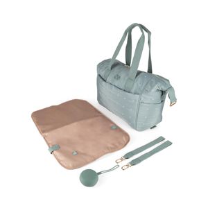 Pañalera Cloe Duffle Bag Mediana Azul